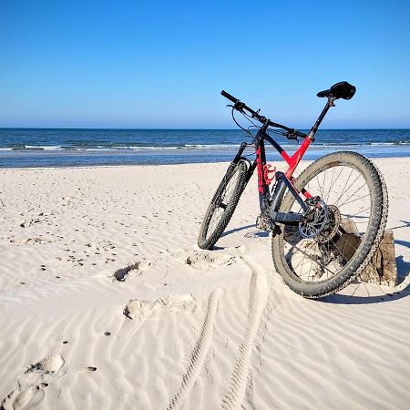 Apartament Dana Piekna Plaza Wydmy Las Ustka Esterno foto
