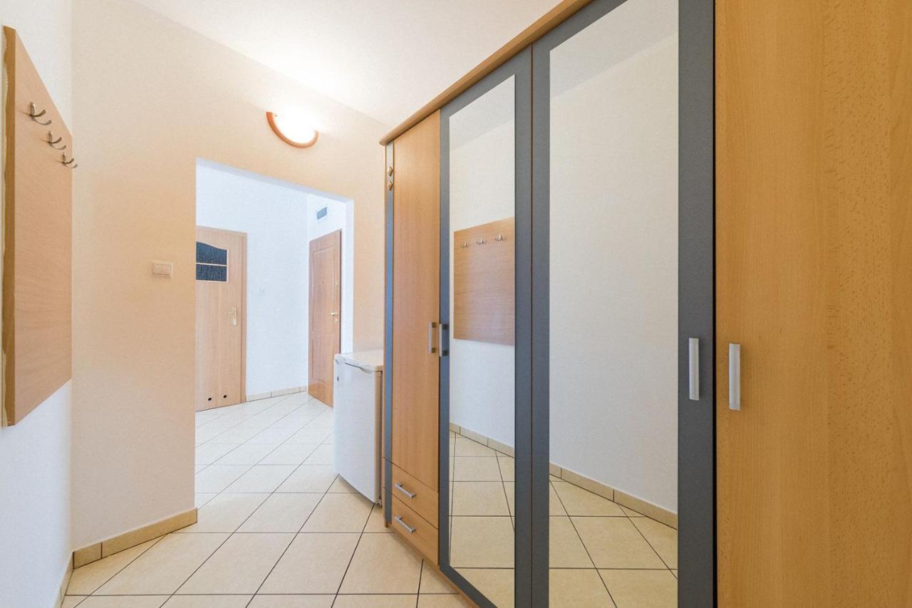 Apartament Dana Piekna Plaza Wydmy Las Ustka Esterno foto