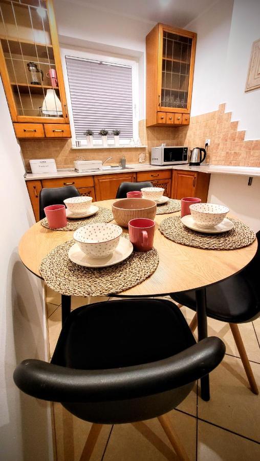 Apartament Dana Piekna Plaza Wydmy Las Ustka Esterno foto
