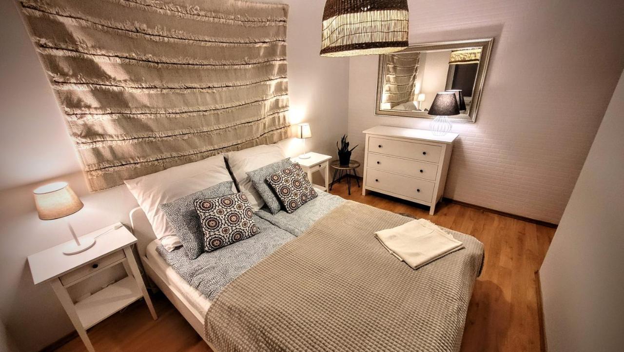 Apartament Dana Piekna Plaza Wydmy Las Ustka Esterno foto