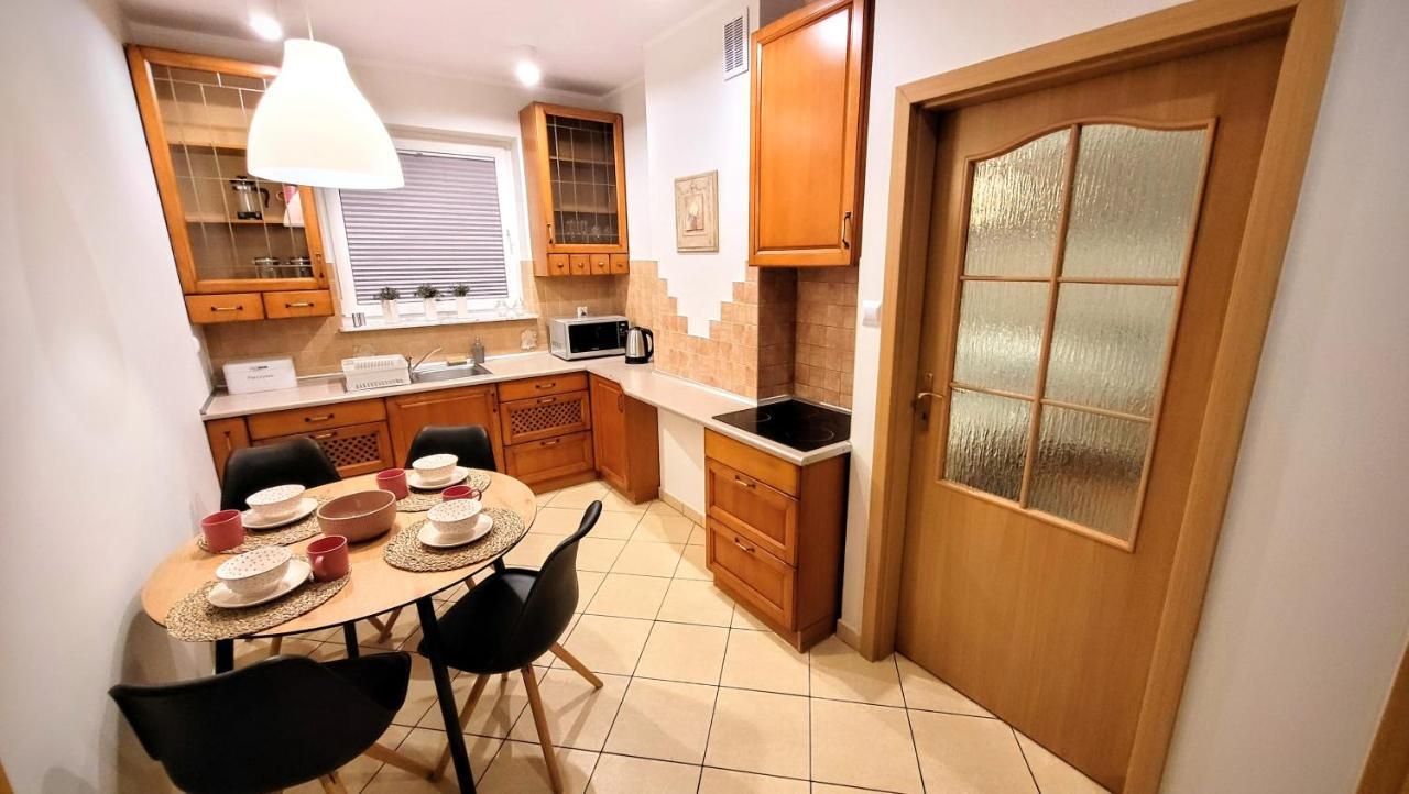 Apartament Dana Piekna Plaza Wydmy Las Ustka Esterno foto