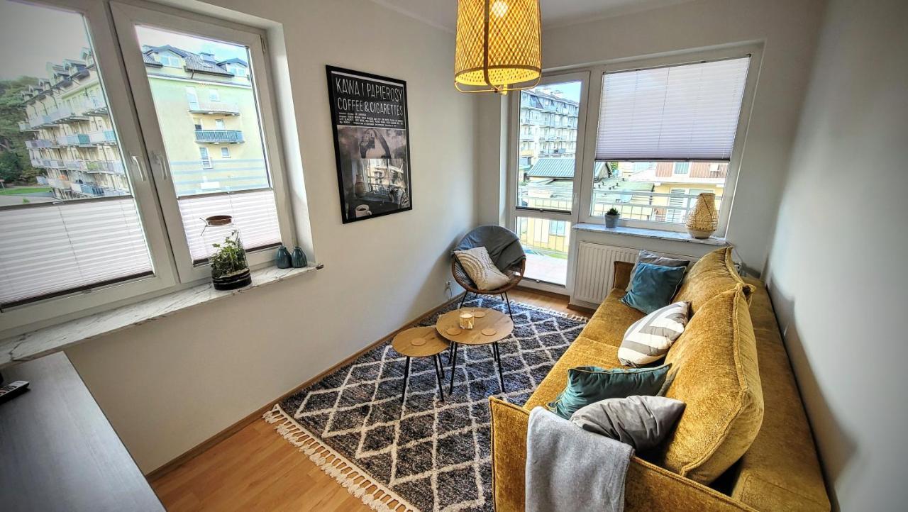 Apartament Dana Piekna Plaza Wydmy Las Ustka Esterno foto