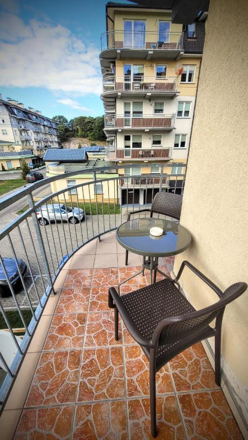 Apartament Dana Piekna Plaza Wydmy Las Ustka Esterno foto