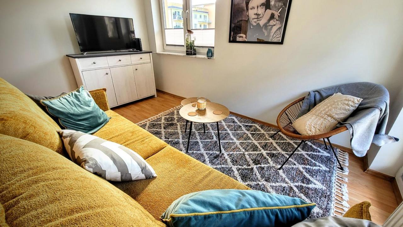 Apartament Dana Piekna Plaza Wydmy Las Ustka Esterno foto