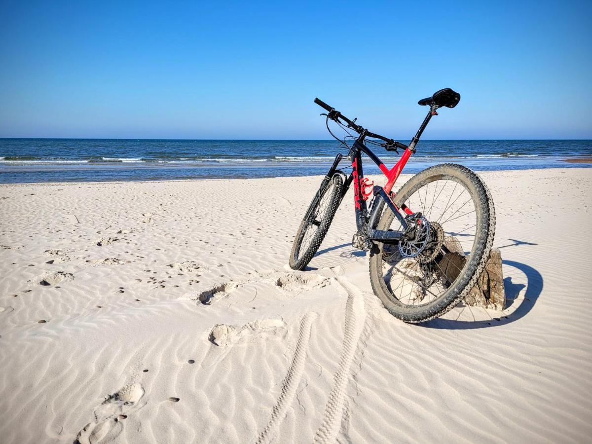 Apartament Dana Piekna Plaza Wydmy Las Ustka Esterno foto